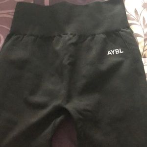 Aybl Black Seamless Leggings